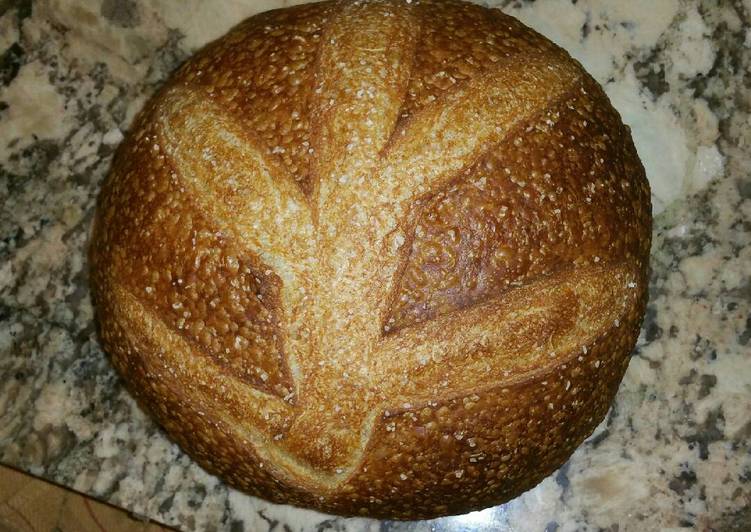 Recipe of Perfect Rustic Loaf