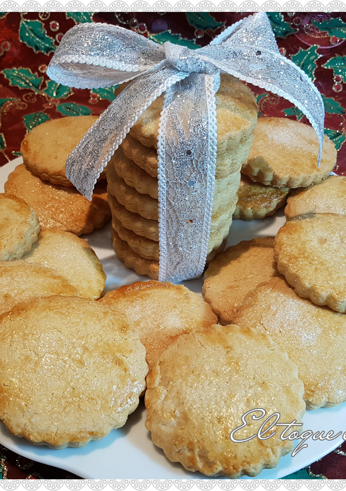 Una foto de Perrunillas con sabor a naranja