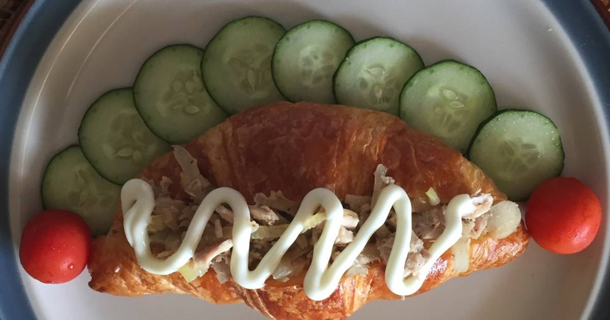 Resep Tuna sandwich oleh icky datau - Cookpad
