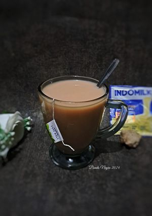 Foto resep Teh Susu Jahe