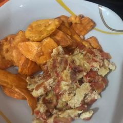 A picture of Sweet Potatoes Fries.