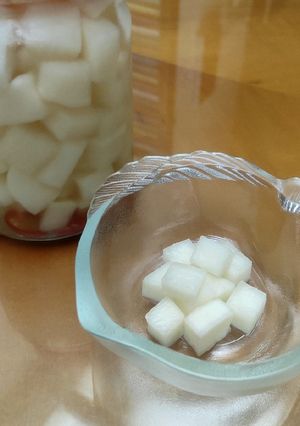 台式醃蘿蔔 的食譜成品照片
