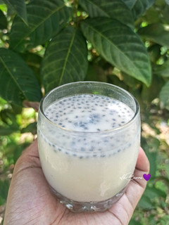 Foto resep 465. Es Susu Yakult Selasih