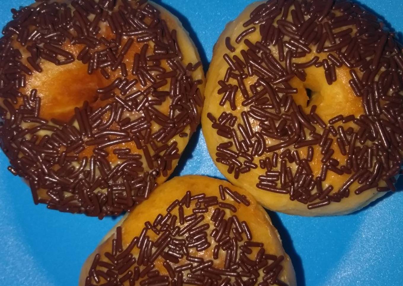 Donat empuk anti gagal