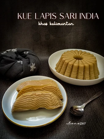 Langkah Mudah untuk Membuat Resep Kue lapis sari india yang Bikin Ngiler Anti Ribet, Mantap
