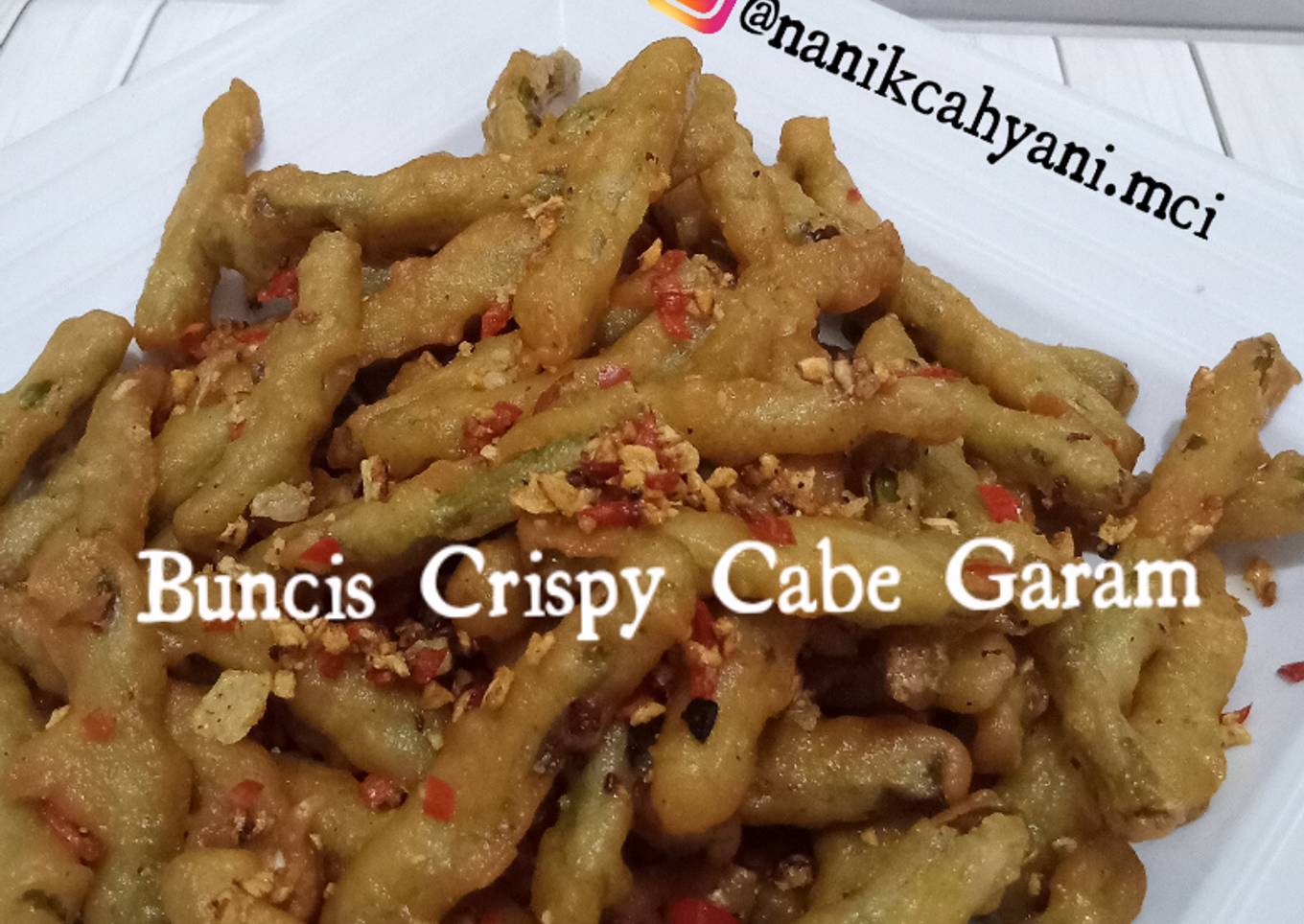 Buncis Crispy Cabe Garam