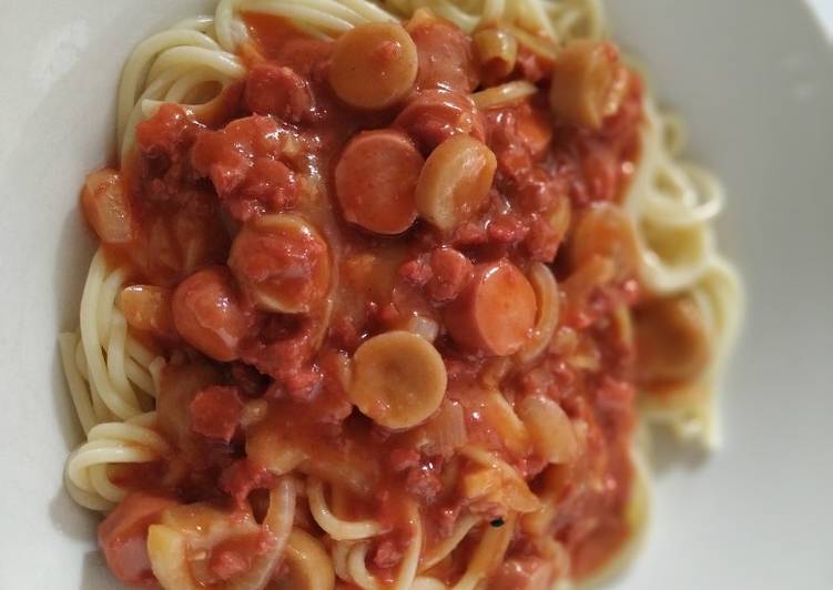 Spagetti bolognese