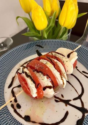 Φωτογραφία της συνταγής CAPRESE SALAD 🥗