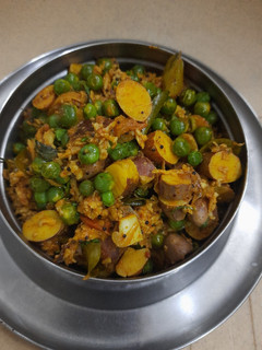 பலாக்கொட்டை பட்டாணி கறி (Palaa kottai pattani curry recipe in tamil) செய்முறை முக்கிய புகைப்படம்