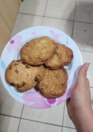 Una foto de Galletas de chispas