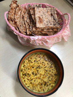 عکسی از دستور کله جوش اصفهانی