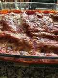 Canelones de ricotta y espinaca