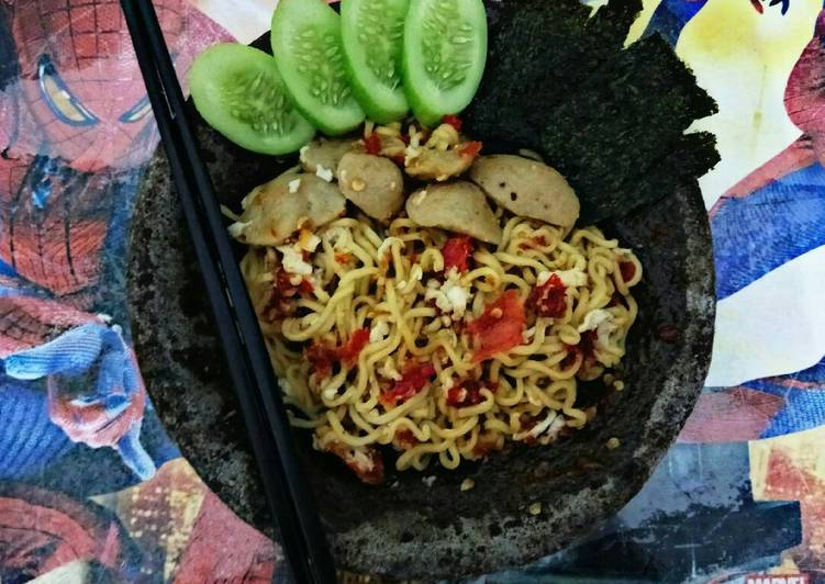 Mie Geprek Sambel Korek 🍝