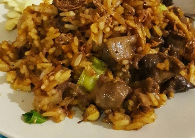 Cara Bikin Nasi Goreng Rendang Ekonomis Untuk Dijual