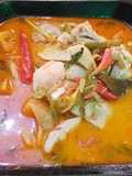 ต้มยำไก่น้ำข้น