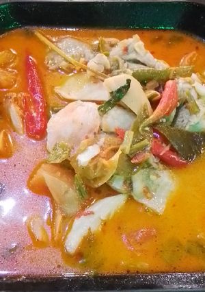 รูปของ ต้มยำไก่น้ำข้น