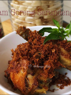 Foto resep Ayam Goreng Serundeng