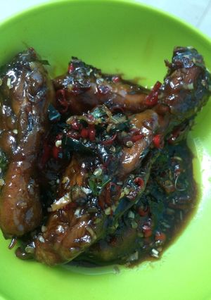 Foto resep Ayam bumbu thai