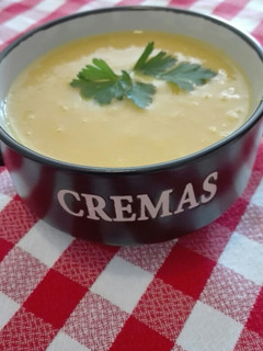 Foto principal de Crema de merluza
