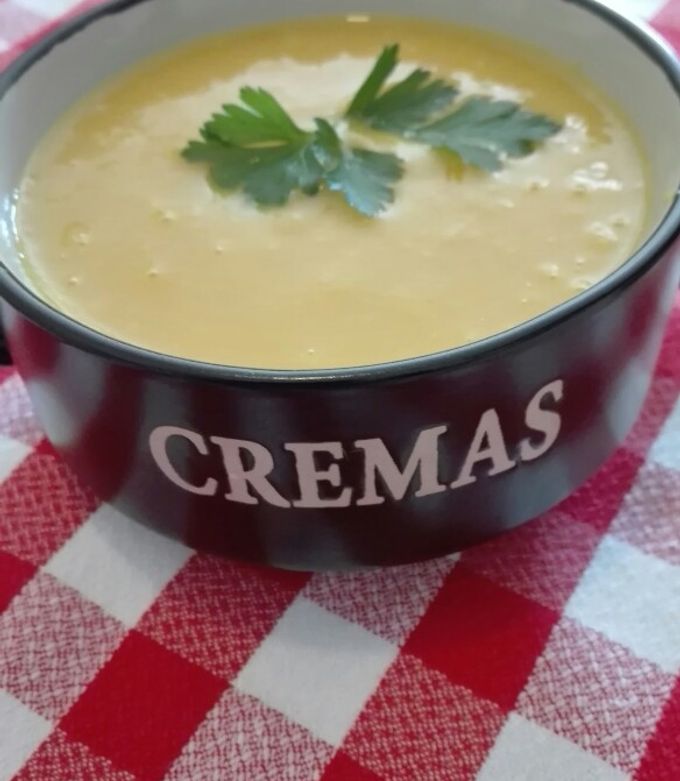 Foto principal de Crema de merluza