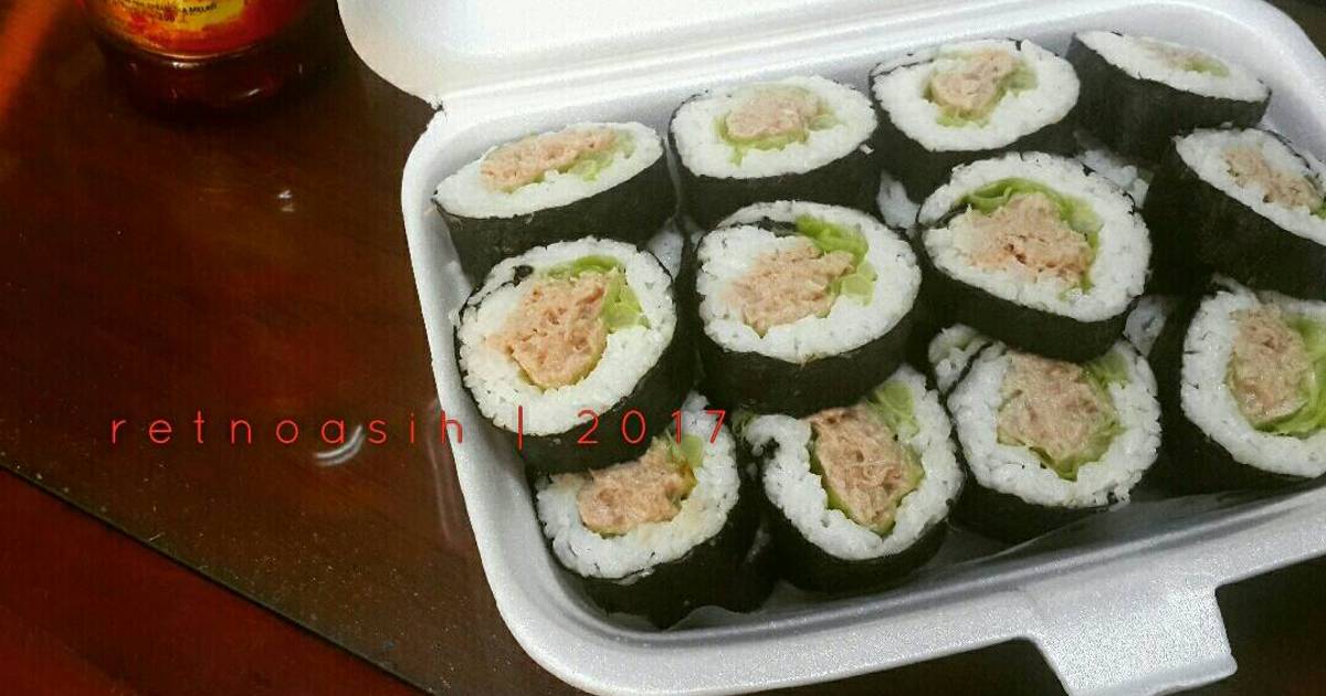 Resep Tuna Mayo Kimbap oleh RETNO ASIH MB Cookpad