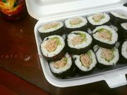 Gambar tuna kaleng kimbab