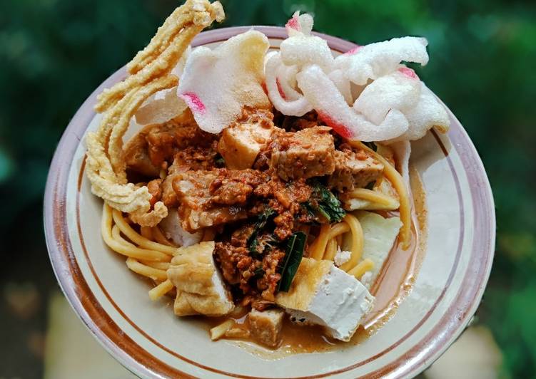 Resep Mie Pecel, Menggugah Selera