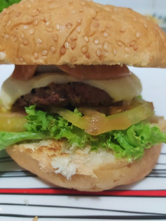 Una foto de Hamburguesas de Carne Caseras