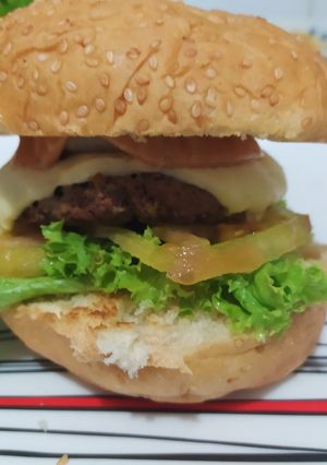 Una foto de Hamburguesas de Carne Caseras