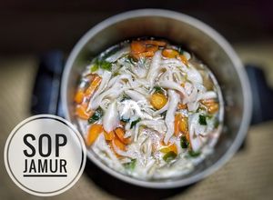 Foto resep Suami minta di masakin jamur crispy, tapi berhubung sayanya lagi