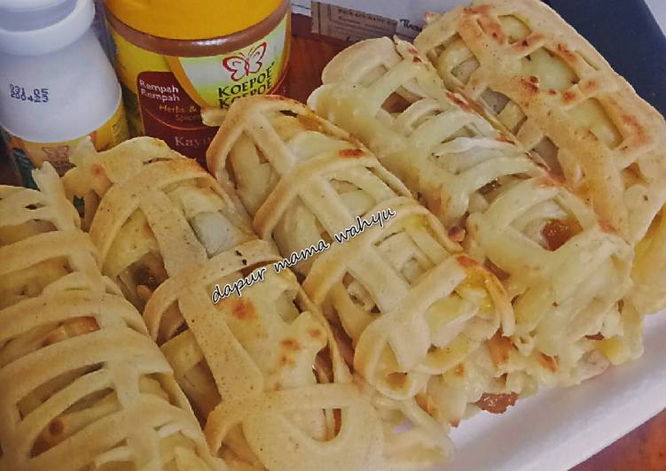  Resep  Roti  jala selai  nanas  oleh Dapur Mama Wahyu Cookpad