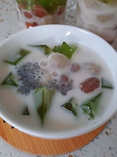 Hình của món Chè khoai dẻo.