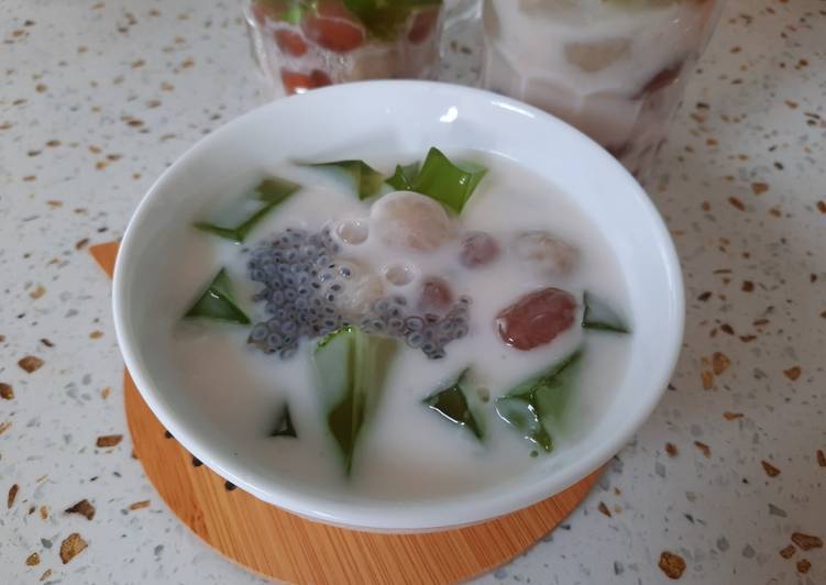 Recipe of Favorite Chè khoai dẻo