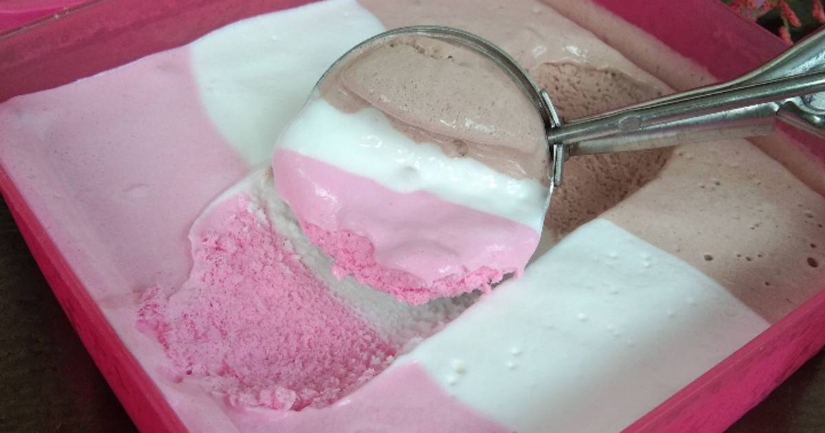 Resep Es Krim Ala Walls Oleh Bunda Melvy Sofia Cookpad