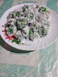 Klepon isi gula merah
