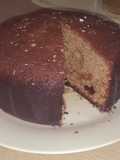 Mini cake de frutos secos y té