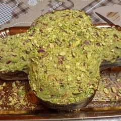 Foto di Torta colomba al pistacchio