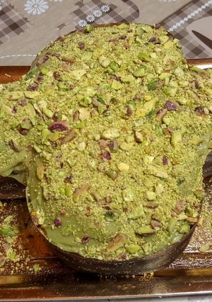 Foto di Torta colomba al pistacchio
