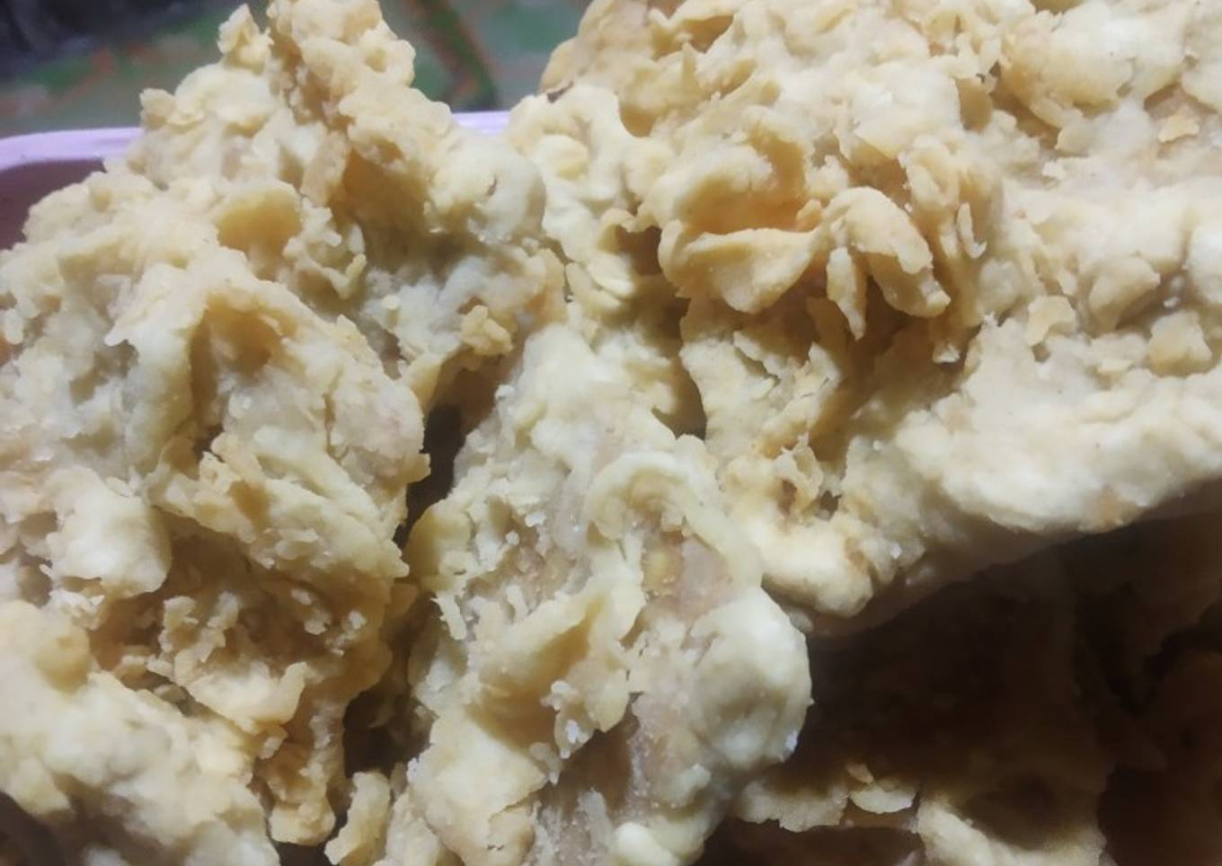 Tempe goreng tepung crispy
