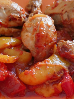 Foto di Pollo alla romana