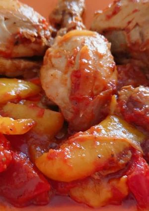 Foto di Pollo alla romana