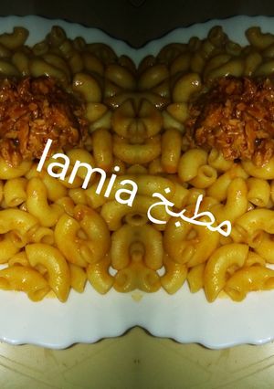 صورة لوصفة غداء من عند ام وليد