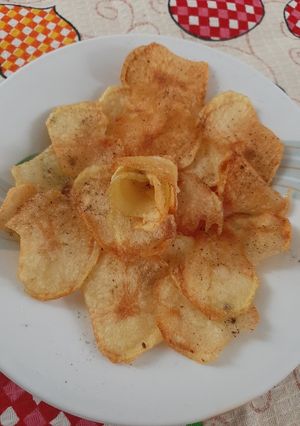 عکسی از دستور چیپس😋