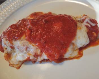 Unique Recipe Chicken Parmesan Very Delicious