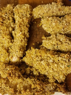 A picture of Chicken Fries - Dairy Free, Soy Free.