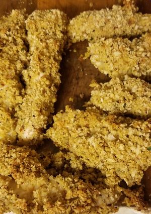 A picture of Chicken Fries - Dairy Free, Soy Free.