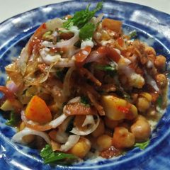 Papri Chaat A picture of Papri Chaat.