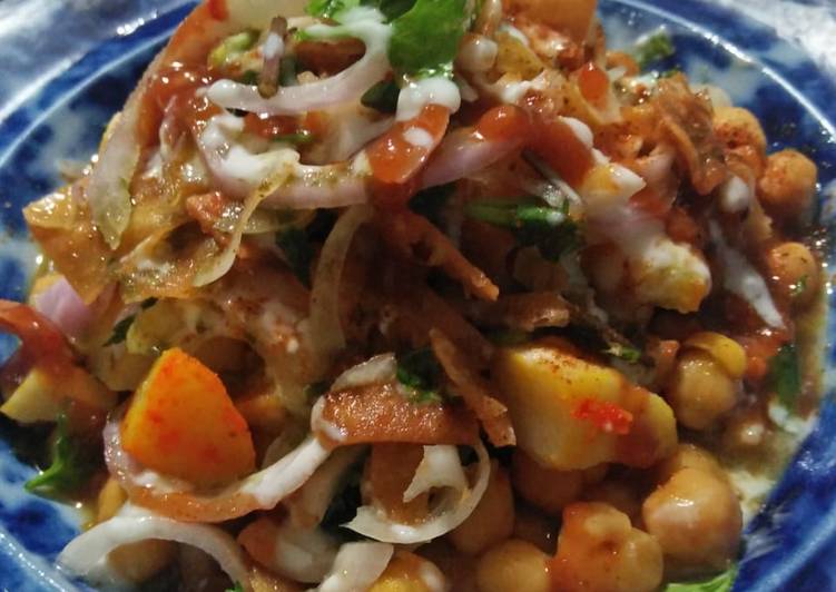 Simple Way to Prepare Speedy Papri Chaat