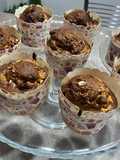 Muffin al triplo cioccolato