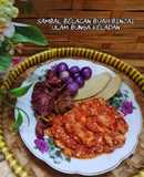 10:11:24 - Sambal belacan buah binjai ulam bunga keladan